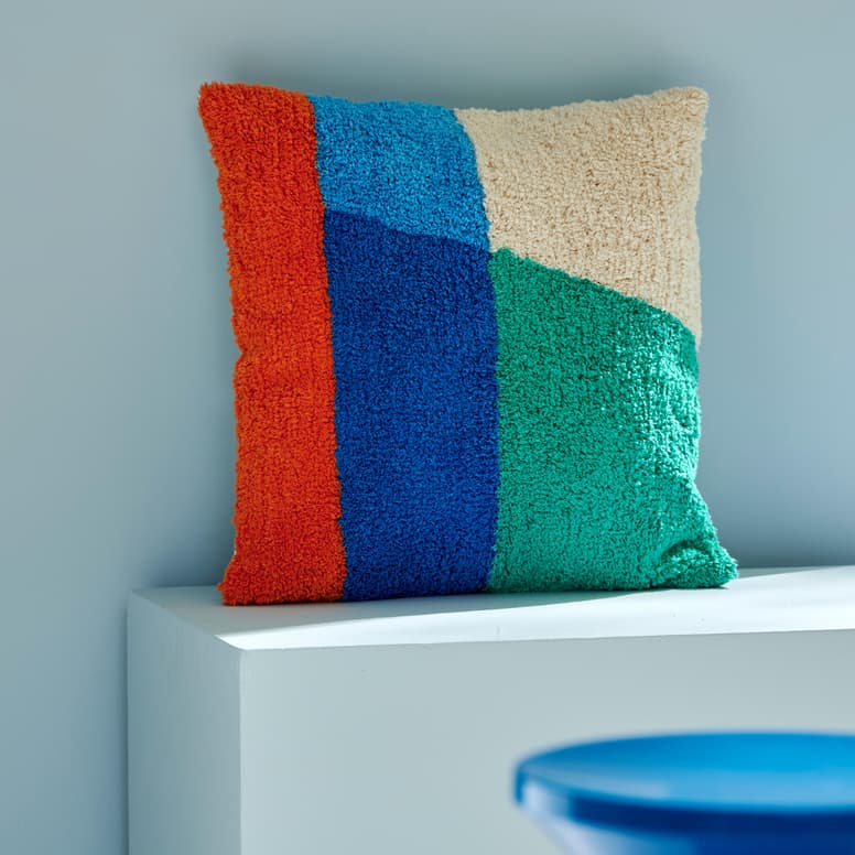 COMPARI Multicoloured cushion