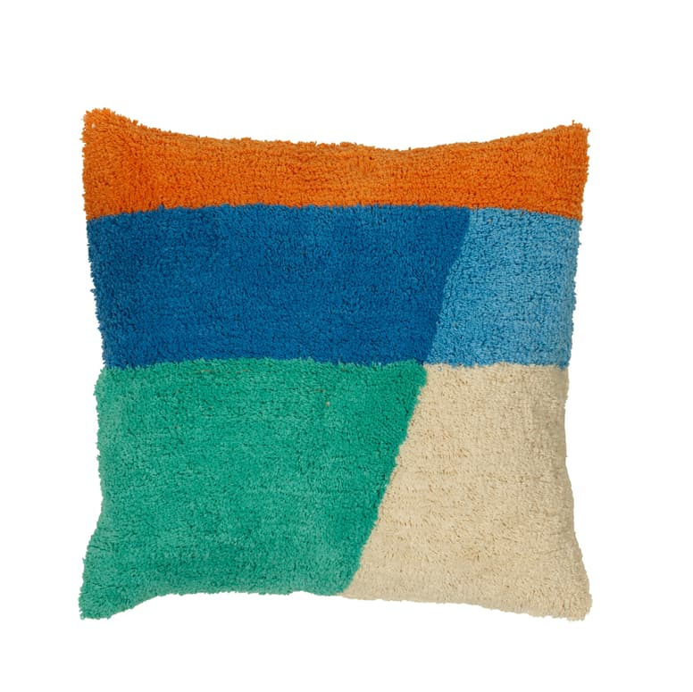 COMPARI Multicoloured cushion