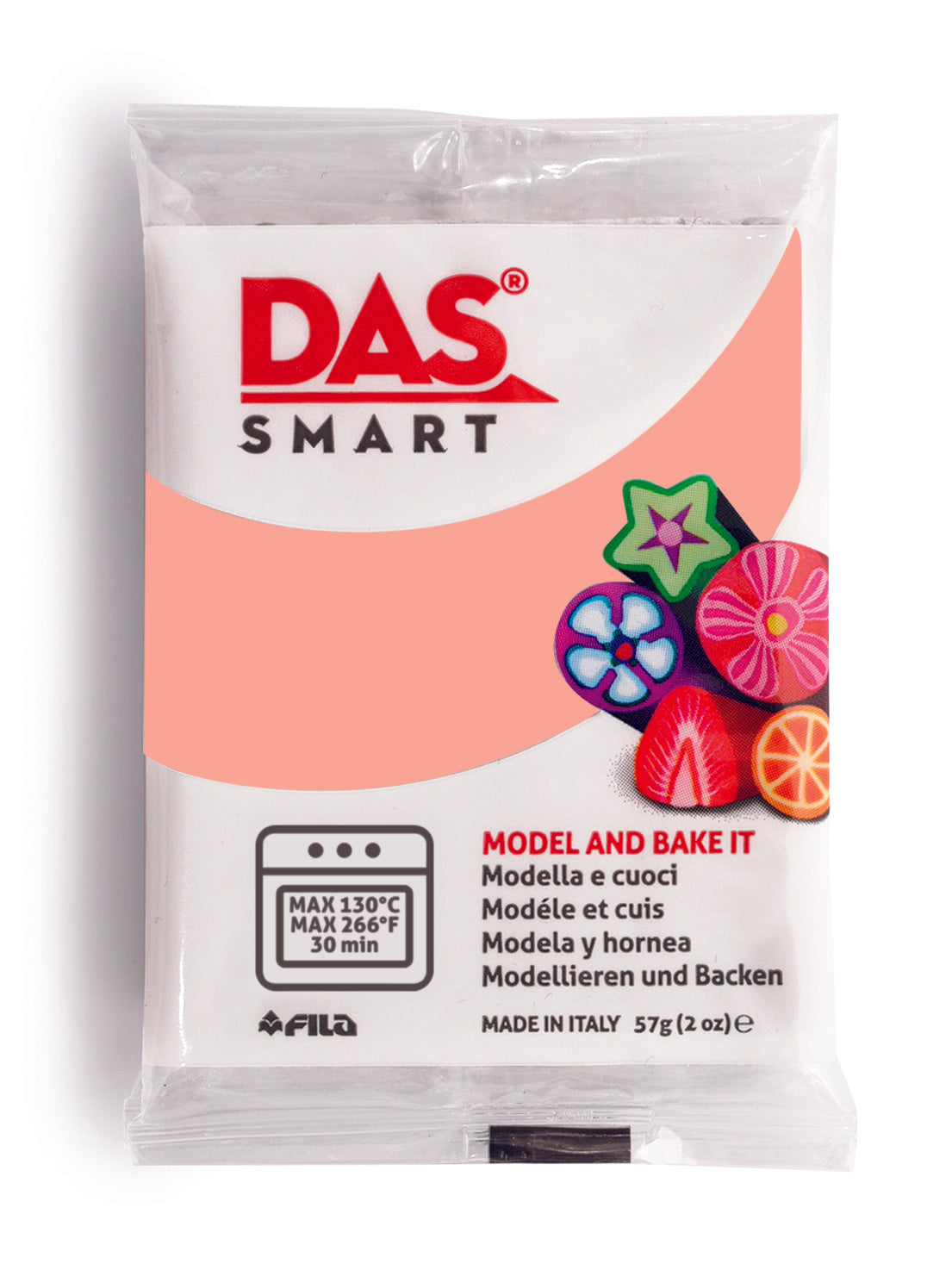 DAS SMART MODELLING PASTE 57G PINK CA
