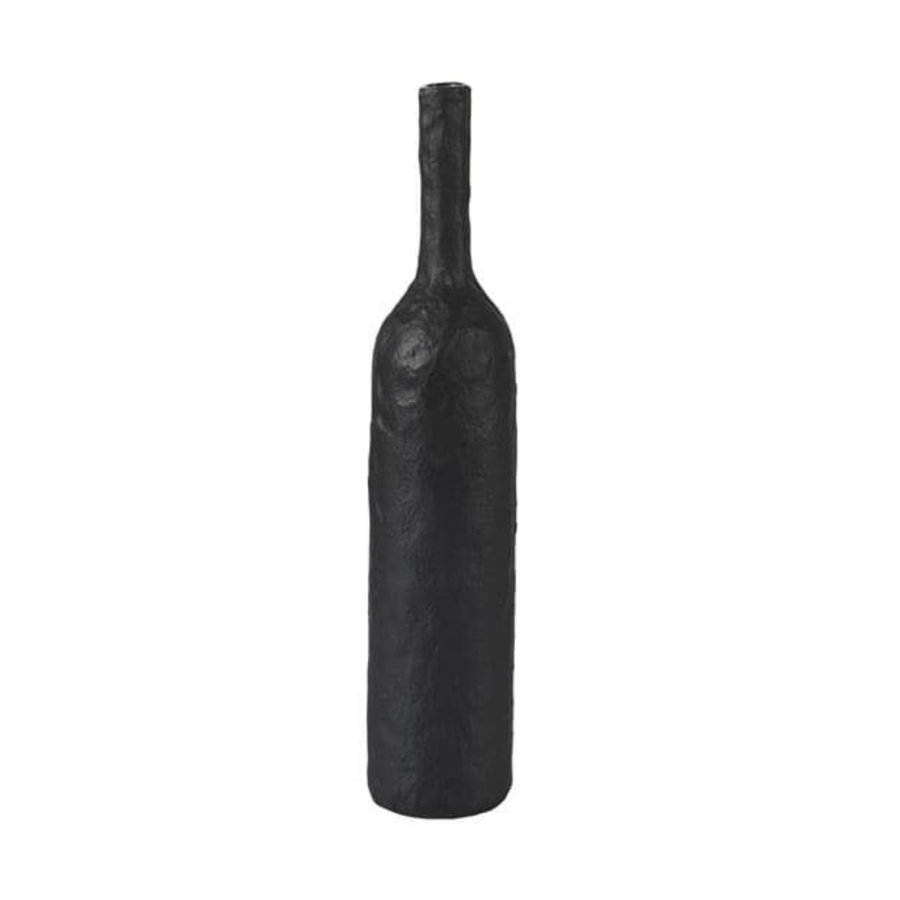 Casa ALU Black vase H 45 cm - Ø 9 cm
