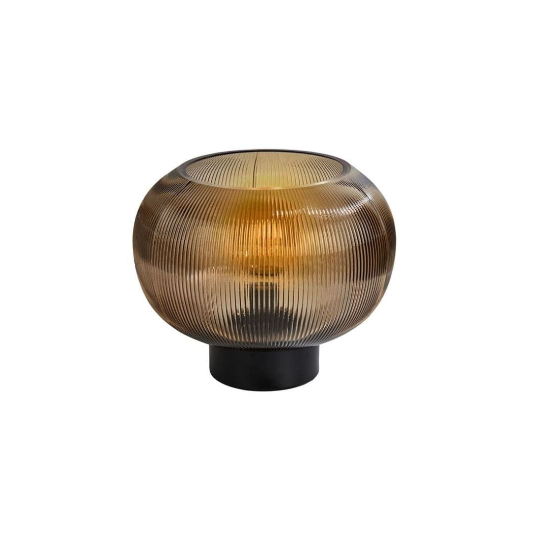 VINTO Table lamp ambro transparent H 28.5 cm - Ø 23 cm