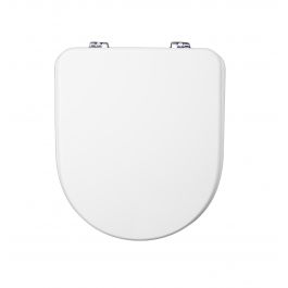 WC SEAT ESEDRA WHITE EU MDF