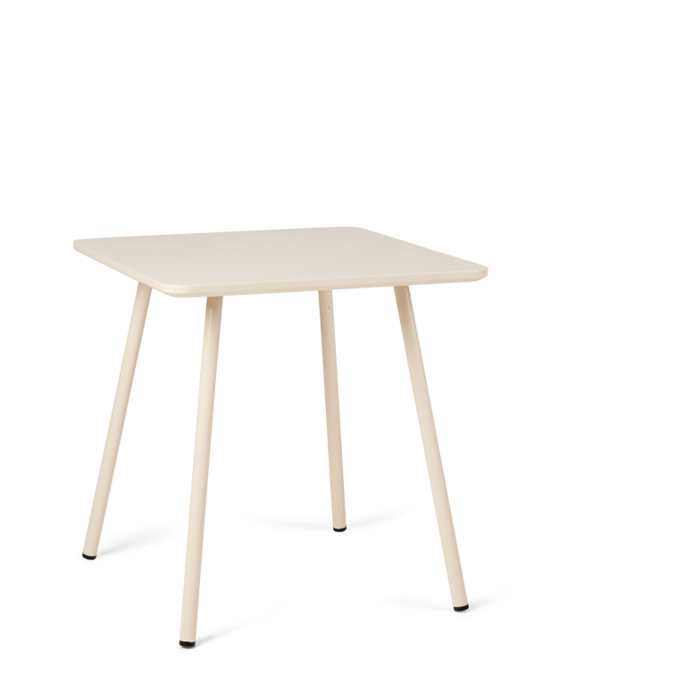 MIKA children's table with 2 chairs sand