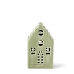 Casa CASITA Decoration with green LED lights, H 10 x W 5,5 x L 5,8 cm