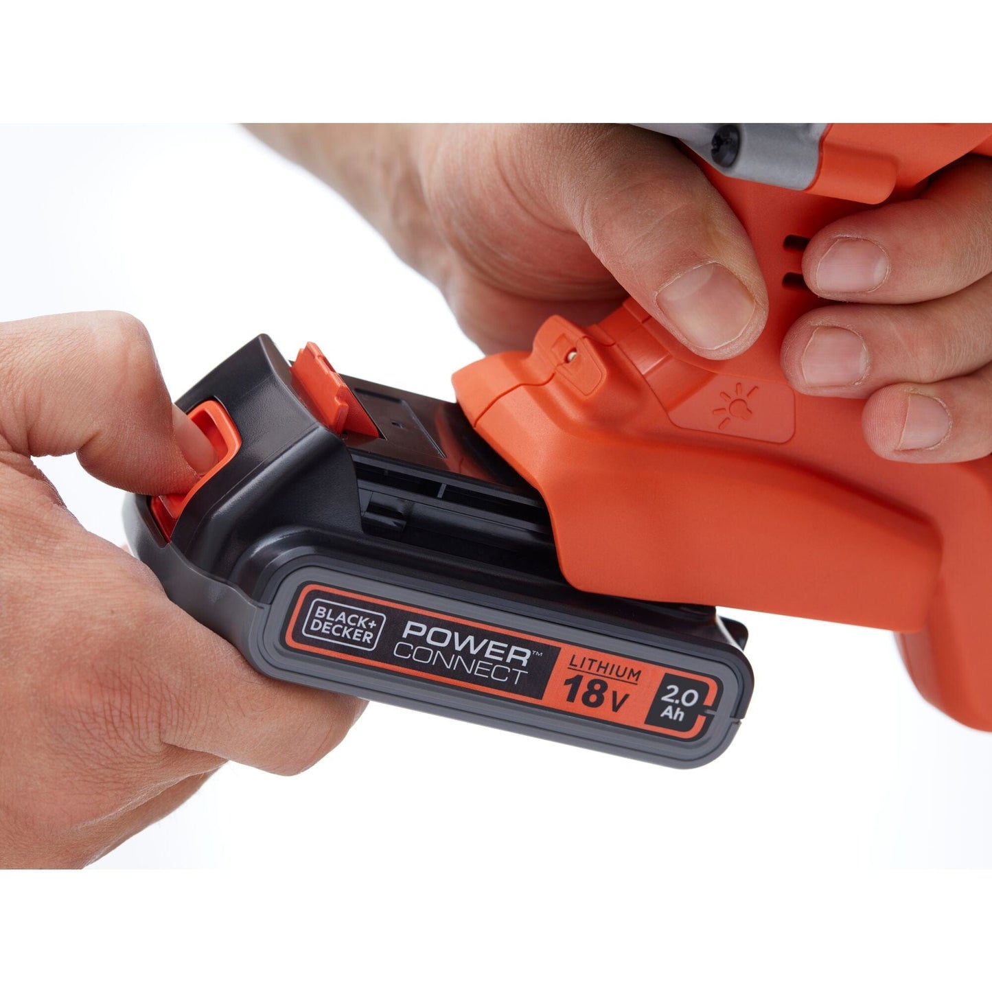 Bricocenter 18V 2AH IMPACT HAMMER + 1 BATTERY, 1.2J