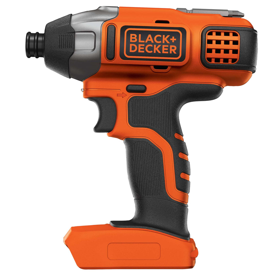 BLACK & DECKER 18V CORDLESS IMPACT DRILL WITHOUT BATTERY AND CHARGER