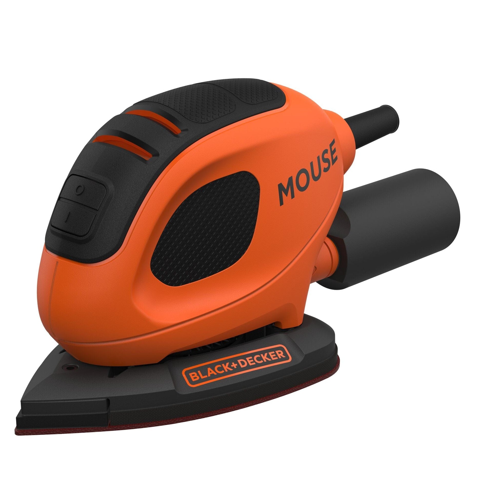 Bricocenter MOUSE SANDER BLACK+DECKER BEW230BC-QS 55W SANDING PAD 105 MMQ + VACUUM ATTACHMENT