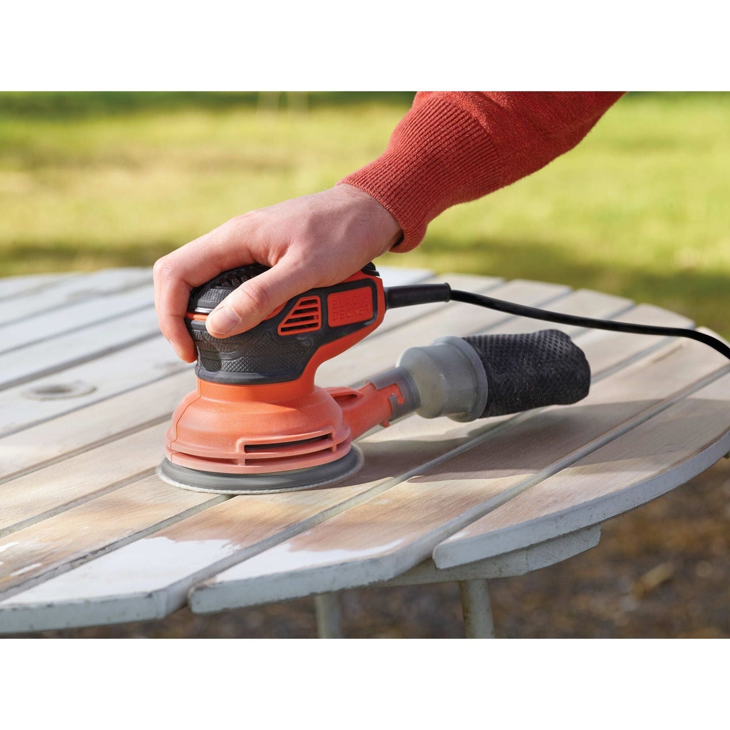 Bricocenter BLACK+DECKER KA199-QS 240W 125MM RANDOM ORBITAL SANDER