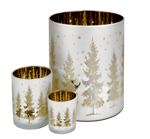 Casa FORESTSCENE TLHOLD. Ø10X12,5CM