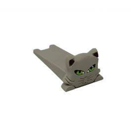 SILICONE CAT DOORSTOP L4.5 H3CM