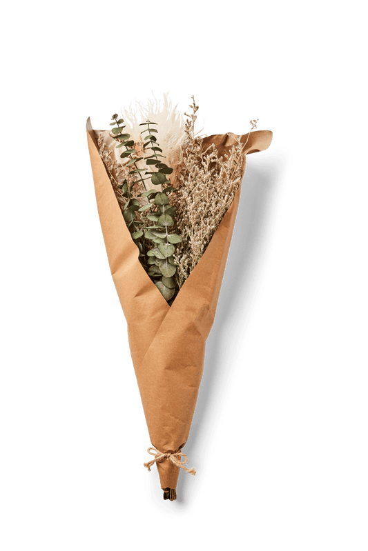 PROVENCE DRIEDFLOWER BOUQ 55CM