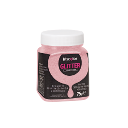 PINK ECO-FRIENDLY GLITTER POWDER 75GR