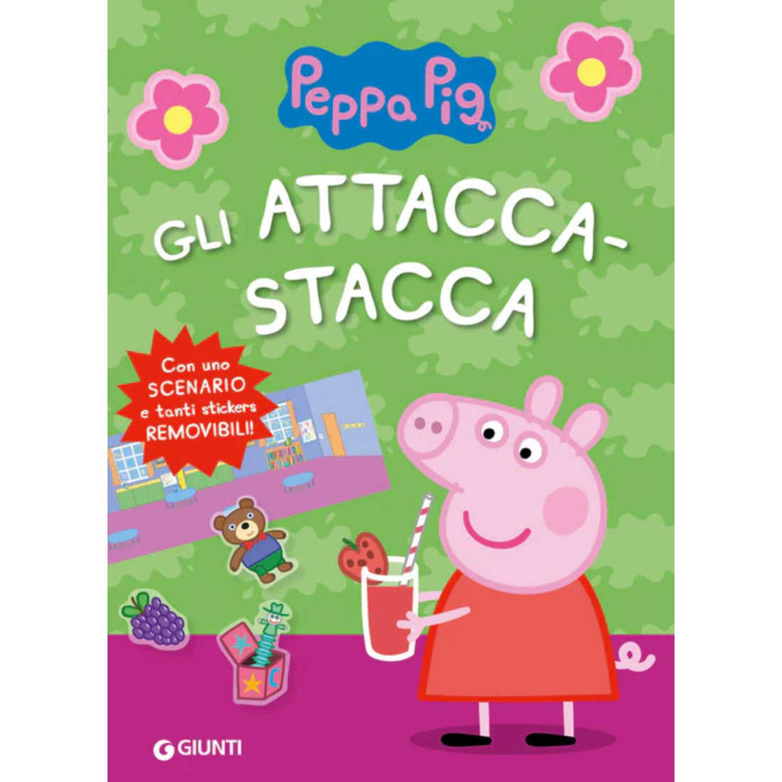 Peppa Pig clip-on clips