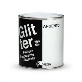 SILVER GLITTER FINISH 750 ML
