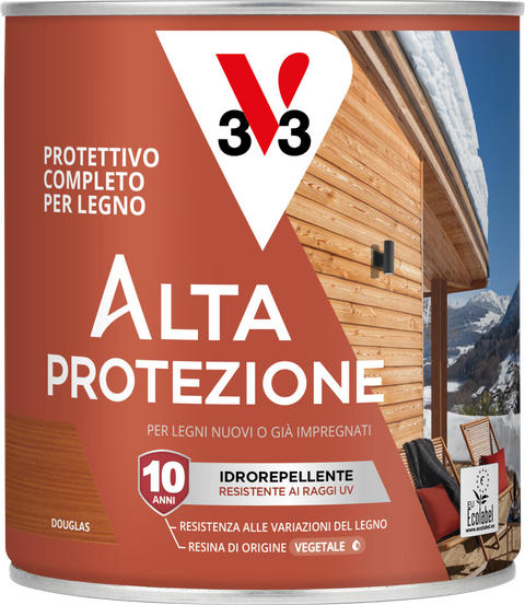 Bio-based Douglas fir wood preservative, high protection, V33, 750 ml