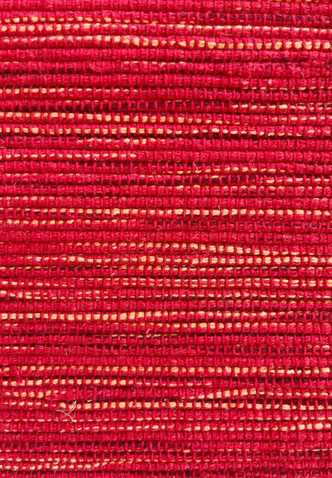 Tappetino mix cotone 50x170cm rosso