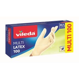MULTILATEX GLOVES 100 PCS. MEDIUM/LARGE