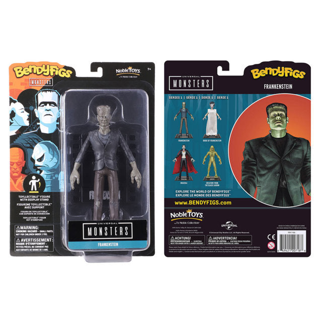 Frankenstein - Character Toyllectible Bendyfigs - Universal