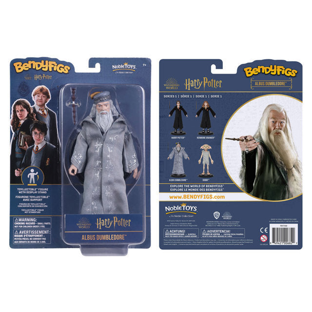 Albus Dumbledore - character Toyllectible Bendyfigs - Harry Potter