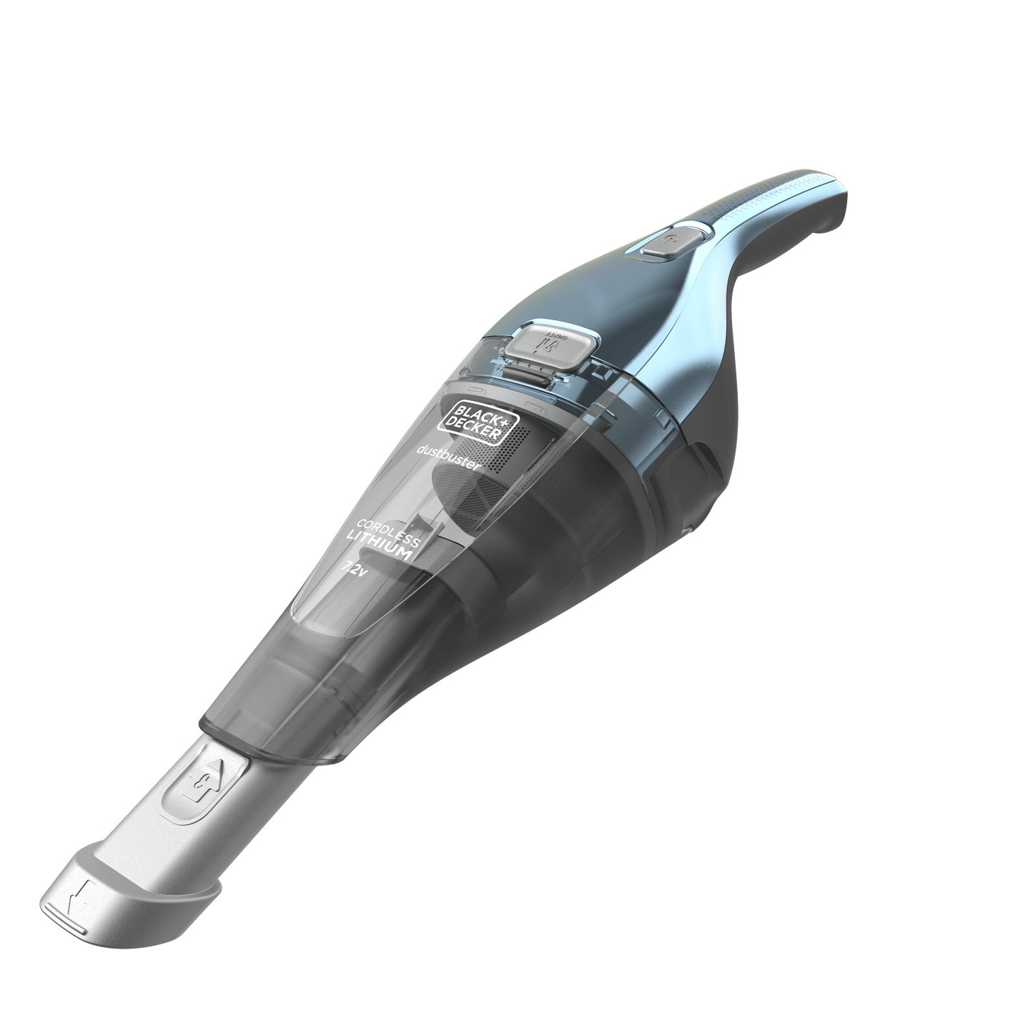 Bricocenter DUSTBUSTER POWER 7.2V, BLACK+DECKER, WITH EXTENDABLE NOZZLE AND ACCESSORIES