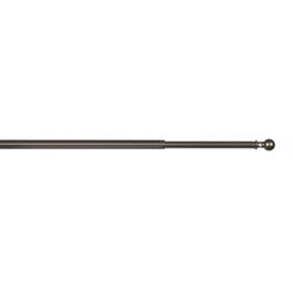 OSLO CURTAIN ROD WITH EXTENSIBLE SCREW 80/110 BRONZE
