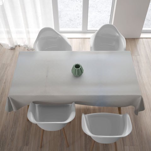 *white and green fleece, height 140 cm