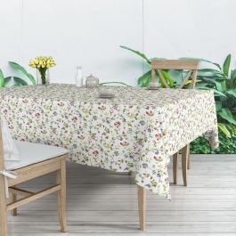 MIMOSA WAXED TABLECLOTH 120X160 CM
