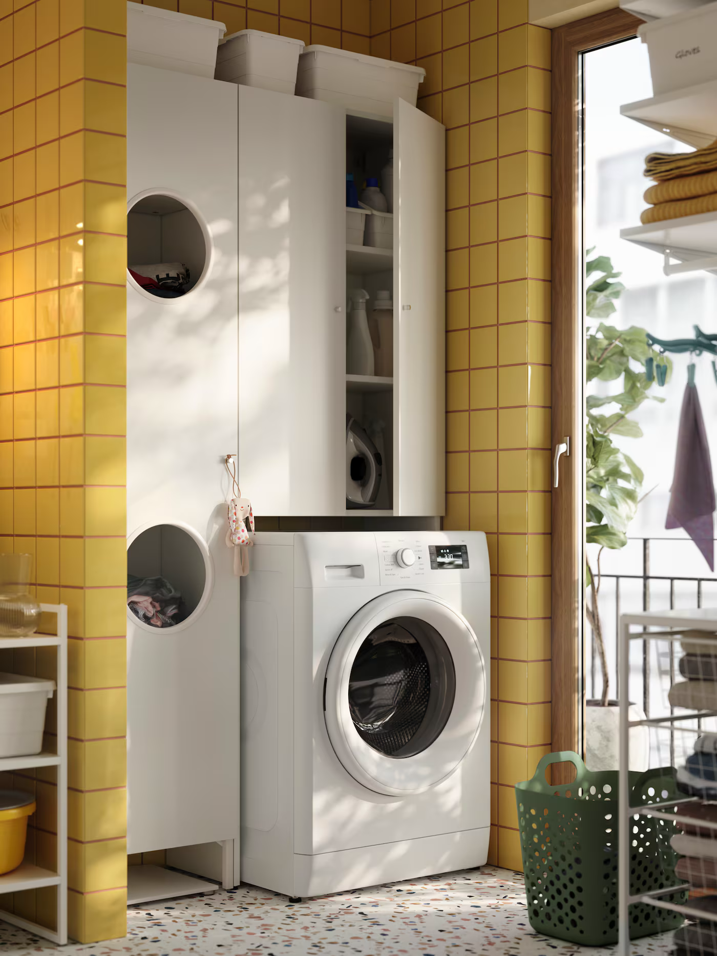 IKEA Laundry room design