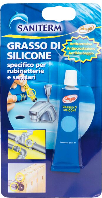 SILICONE GREASE BLISTER X FAUCETS
