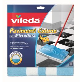 VILEDA COTTON AND MICROFIBRE FLOOR CLOTH