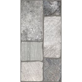 OUTDOOR FLOOR PEDRA GRAY 30.2X60.4 1.68 SQM