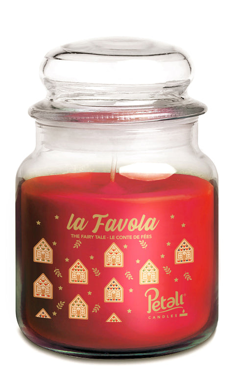 Giara media natale incanto la favola - 60ore