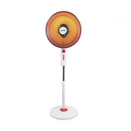 Carbon Oscillating Parabolic Floor Lamp