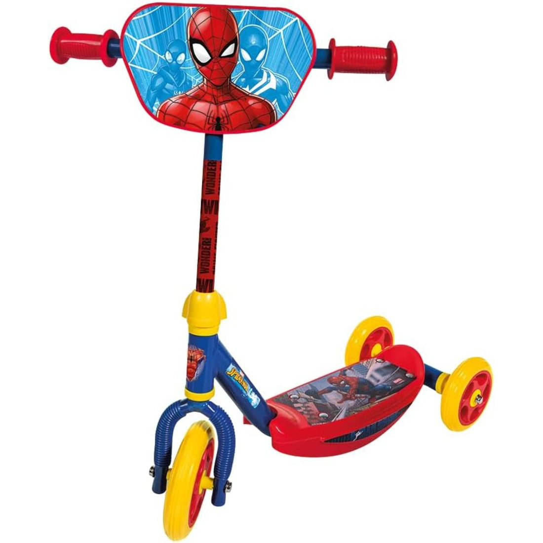 3-Wheel Scooter - Spider-Man