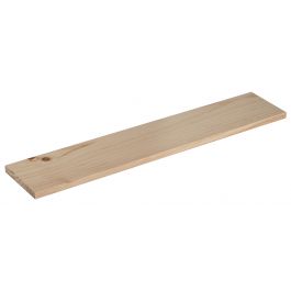 WALL SHELF SOLID PINE 90X17CM THICKNESS 22MM