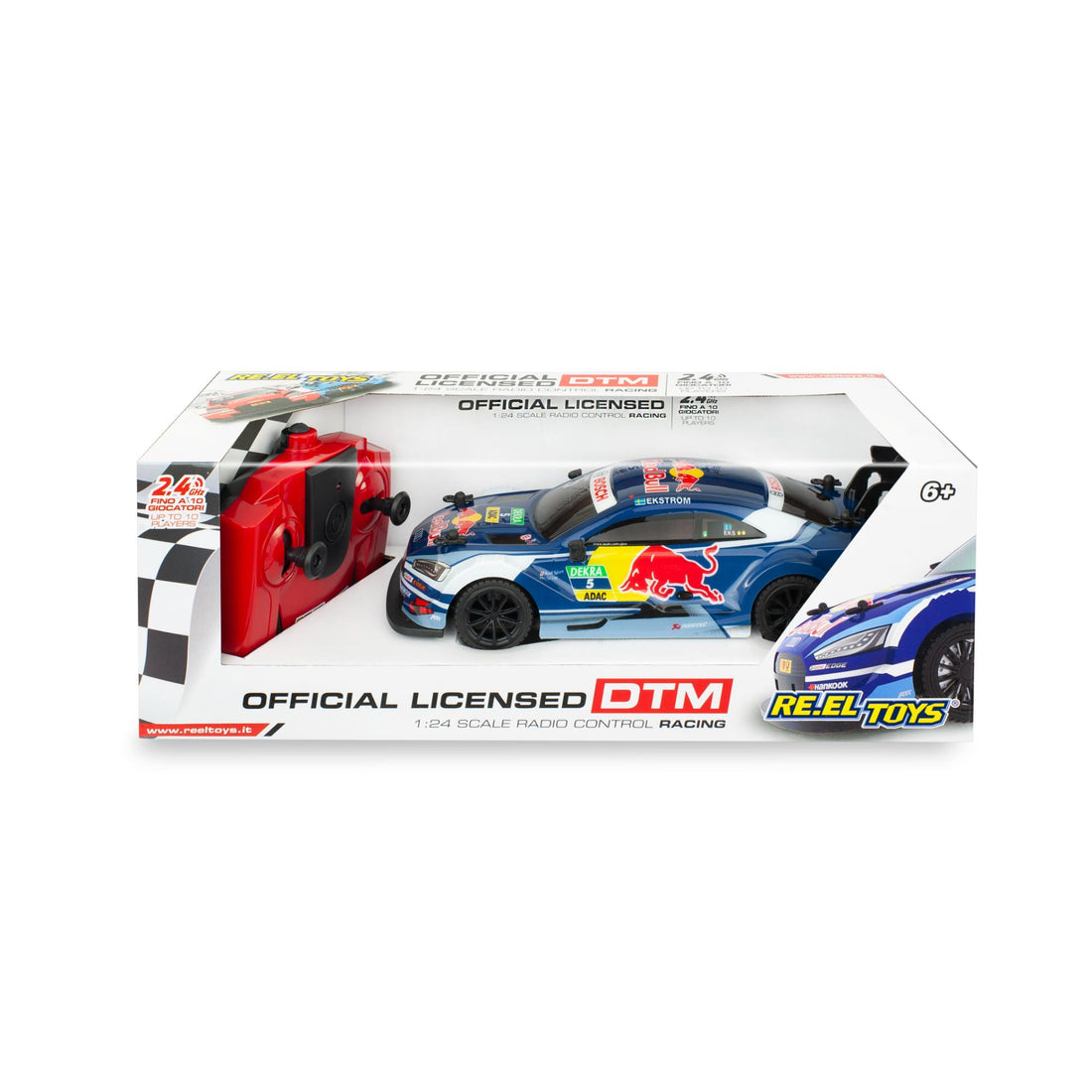 AUDI RS5 DTM 1:24 Scale: Rc 2,4 GHz - 2 assorted colors
