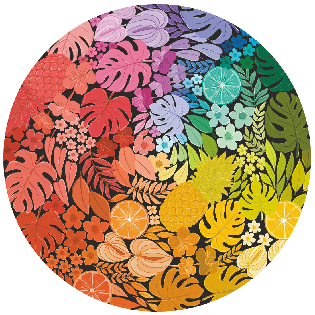 Puzzle da 500 Pezzi - Circle of Colors: Tropical