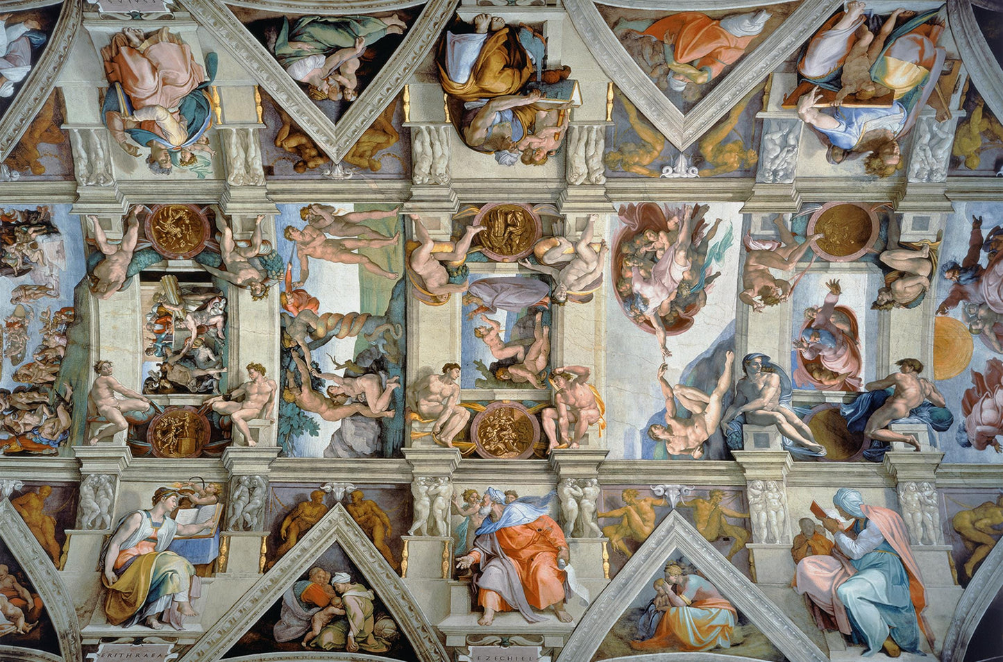 Toys 5000 Piece Puzzle - Sistine Chapel