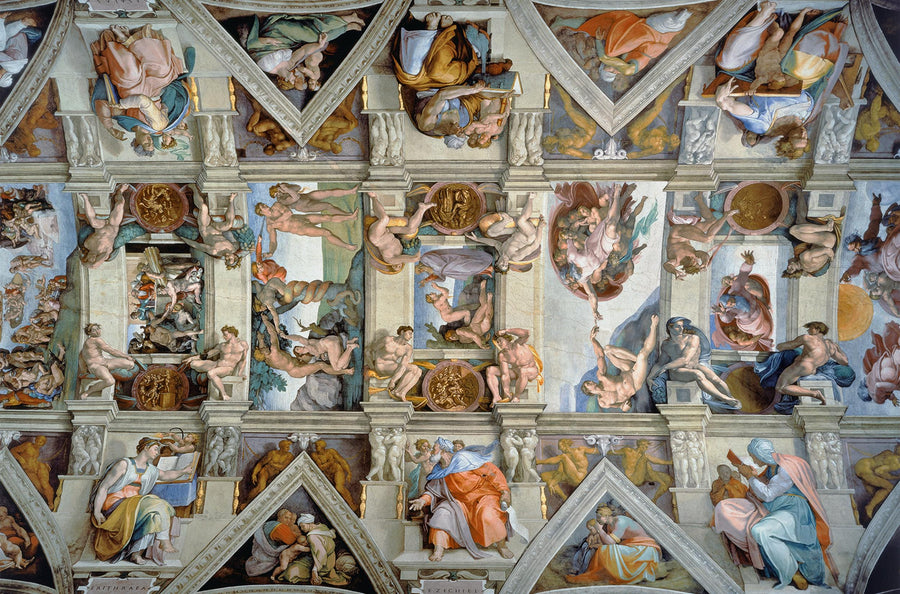 Toys 5000 Piece Puzzle - Sistine Chapel