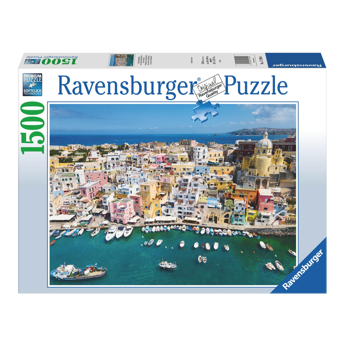 1500 piece puzzle - View of Procida