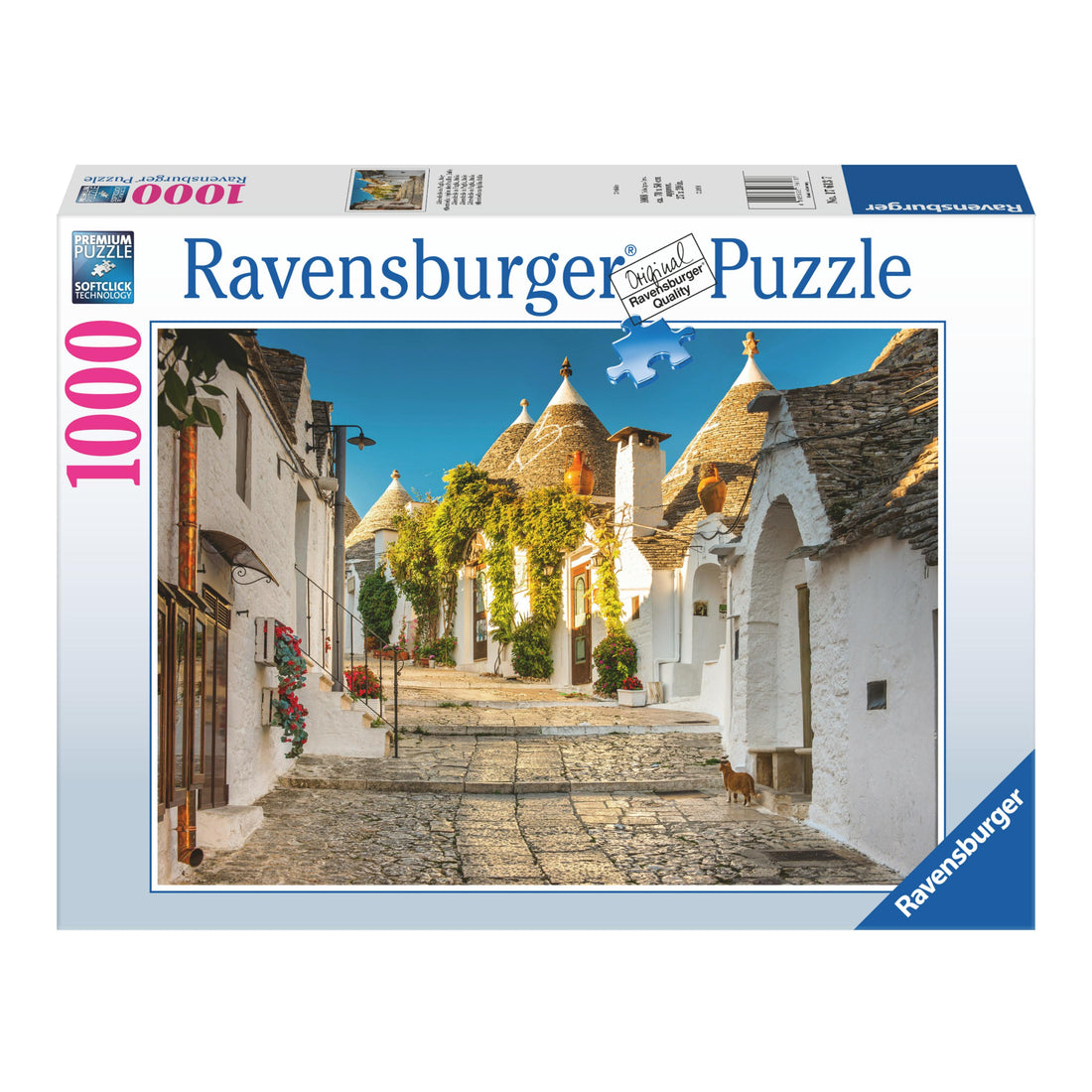 1000 Piece Puzzle - Alberobello