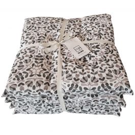 SET 4 RELAX CHAIR COVERS 40X40 PROMO