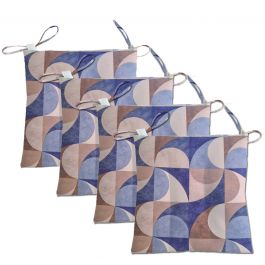 SET 4 KIRAN CHAIR COVERS