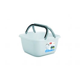 Idra super bowl with handles, white