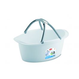 Stella super bowl with handles, white