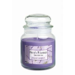 CANDLE IN JAR TIME FOR YOU 50-60H ENGLISH LAVENDER