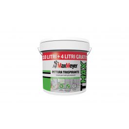 WHITE BREATHABLE PAINT T-MAX 10+4 LT
