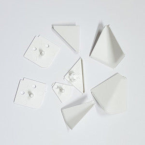 BLACK SPRING-SCREW SHUTTER STOPPER