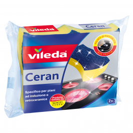 VILEDA 2 CERAN SPONGES FOR HARDTOPS