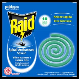 RAID SPIRALS 10 PIECES